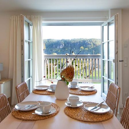 Traumhaftes Gaestehaus An Elberadweg Und Bastei Rathen Dış mekan fotoğraf